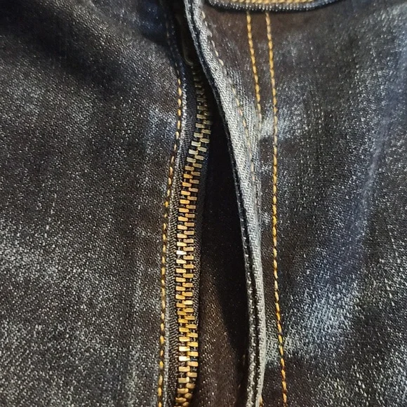 NWT Mica High Rise Wide Ankle Dark Wash Jeans Sz 16 - Picture 3 of 7